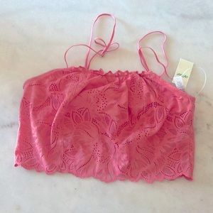 Aerie lace tank top
